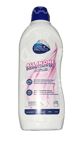 gel do myčky ALL IN ONE, CPP750DW,  CARE+PROTECT, 37 dávek